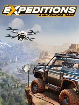 Expeditions – A MudRunner Game Cover